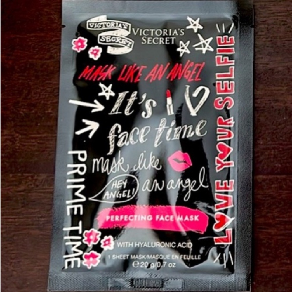 PINK Skincare Mask Set Of 6 NWT - Picture 5 of 9